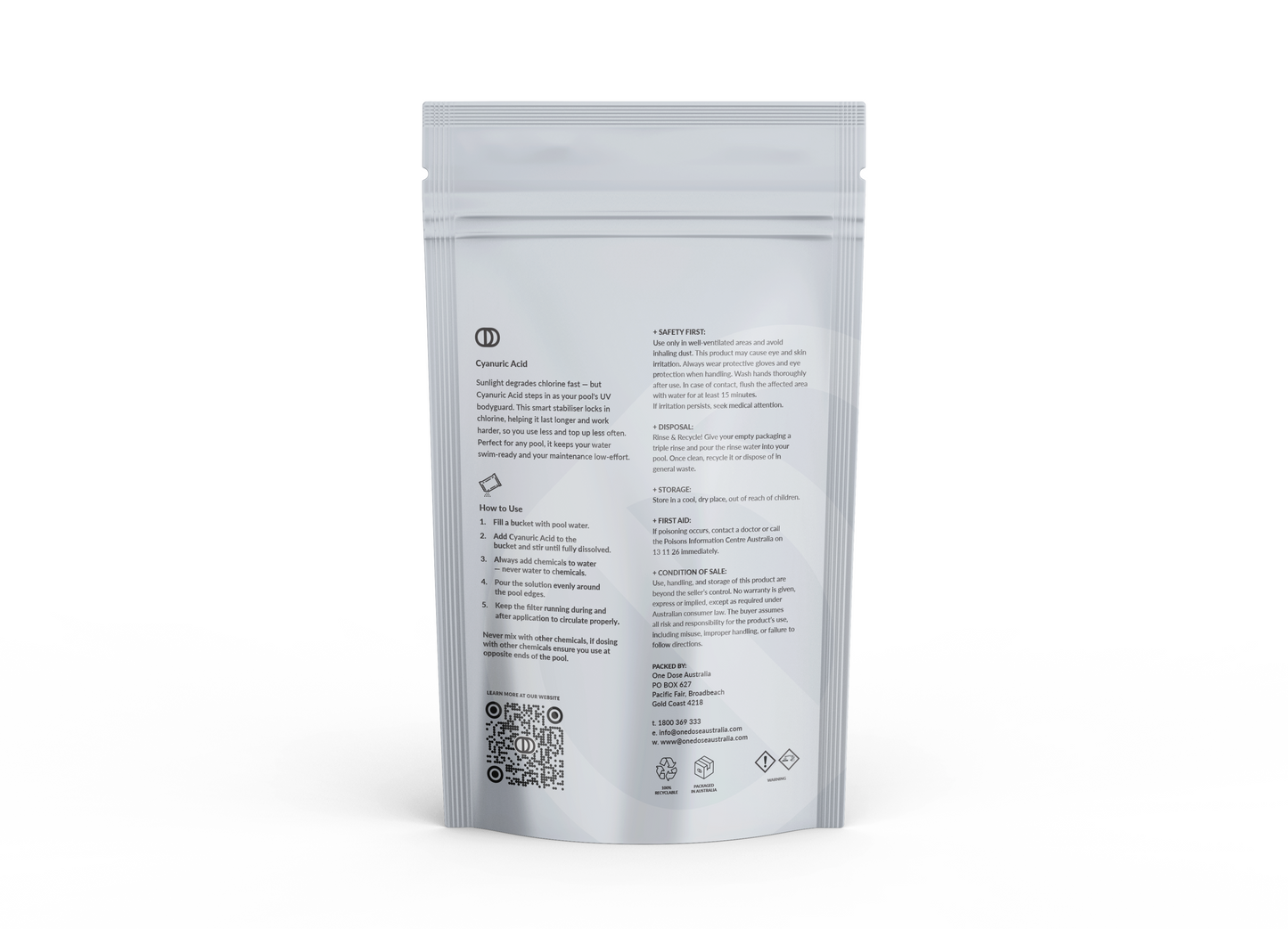 Standard Size Chlorine Stabiliser