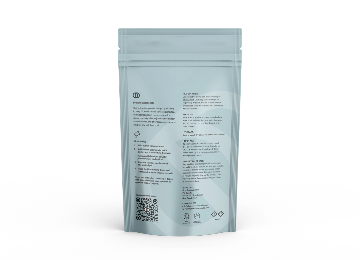 Standard Size Alkalinity Boost