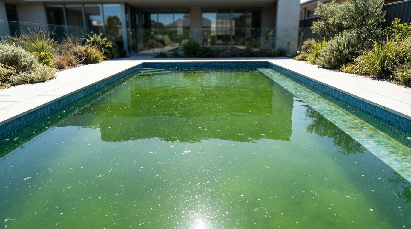 Green Pool Service Gold Coast