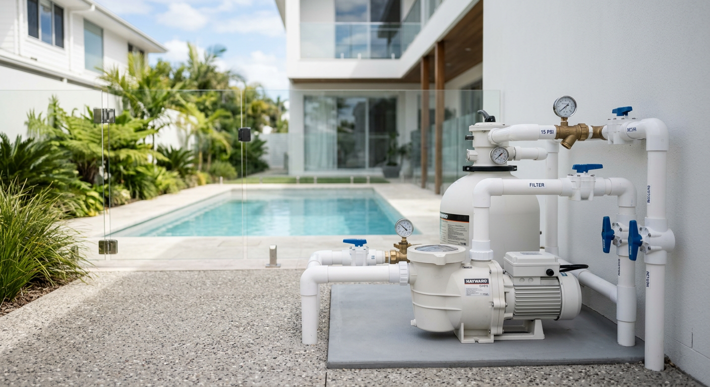 Pool pump repairs & replacement gold coast