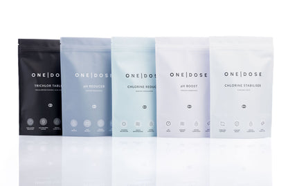 ONE DOSE pool care range shop online for next day delivery