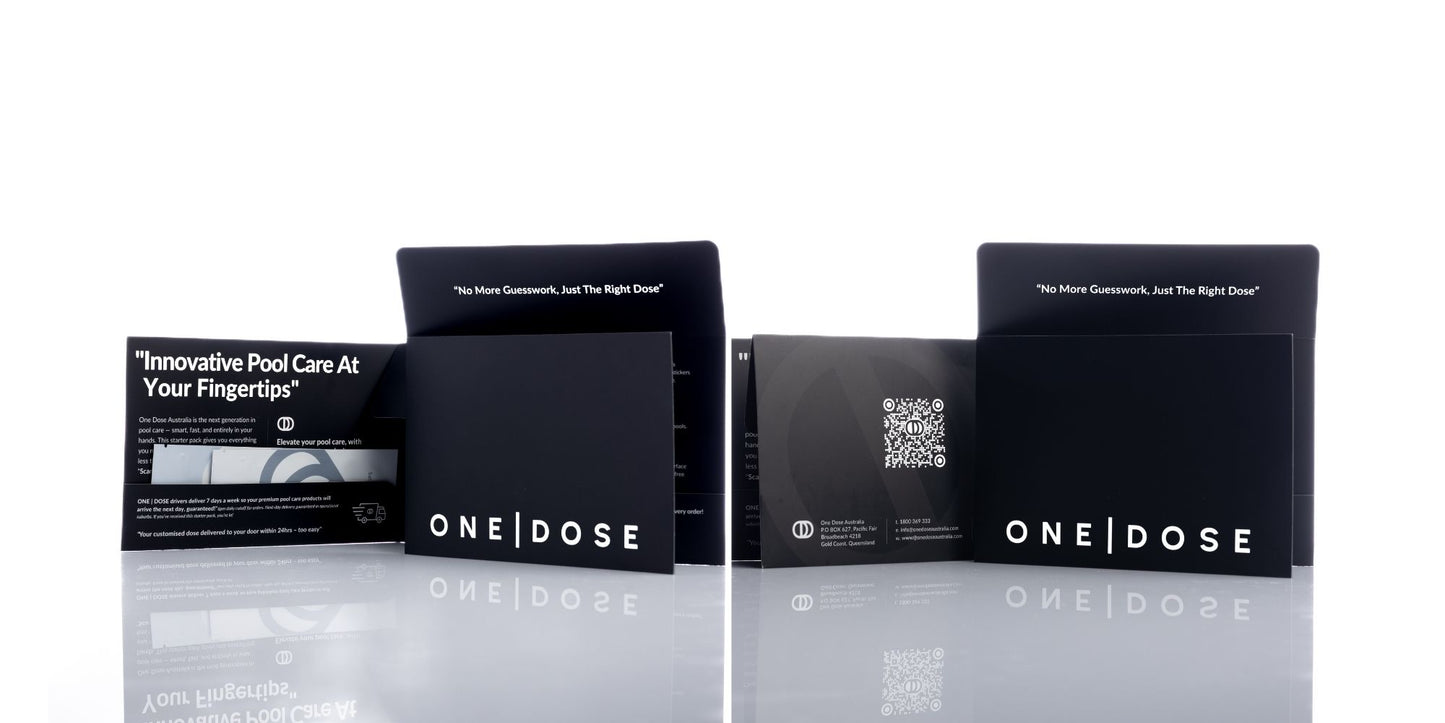 ONE | DOSE Starter Pack - Delivered Free.